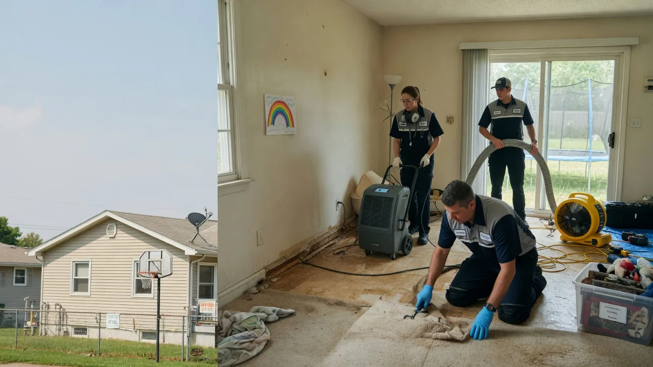 Emergency Water Extraction in Noblesville, IN near me