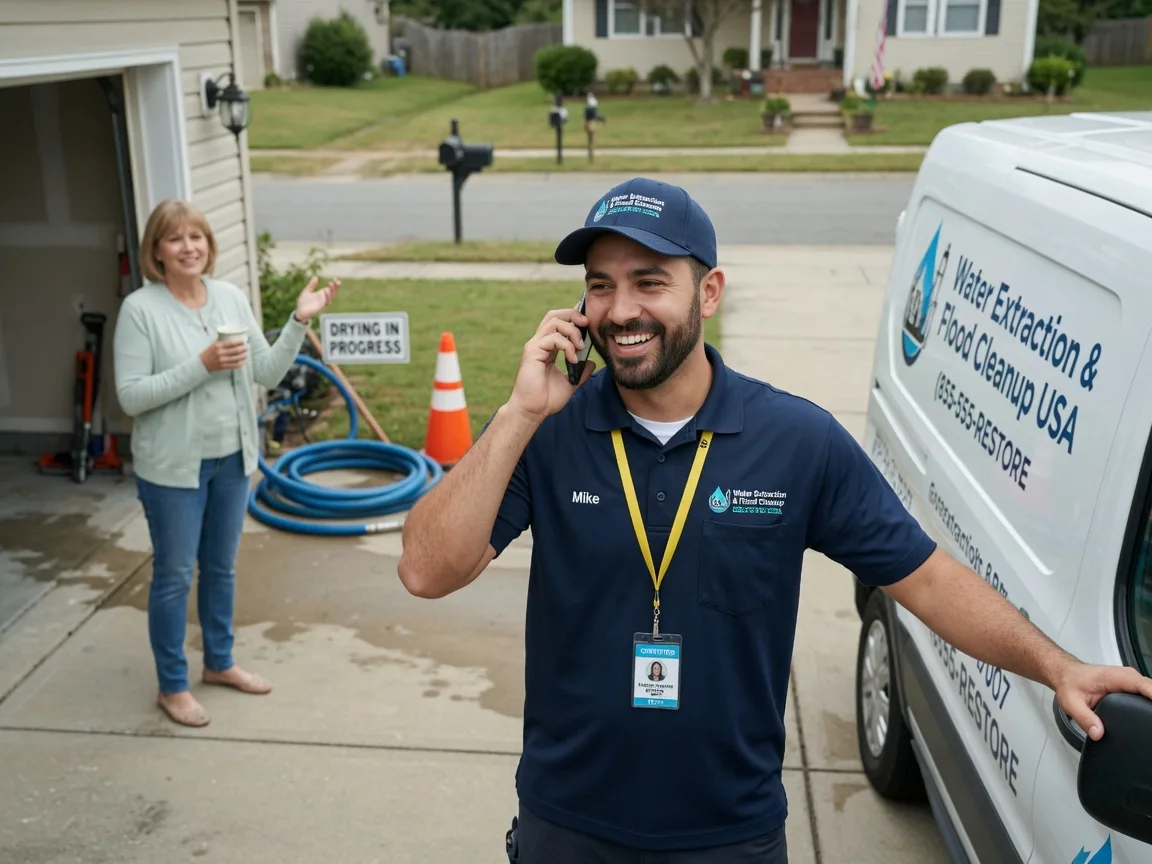Emergency Water Extraction Noblesville, IN FAQs