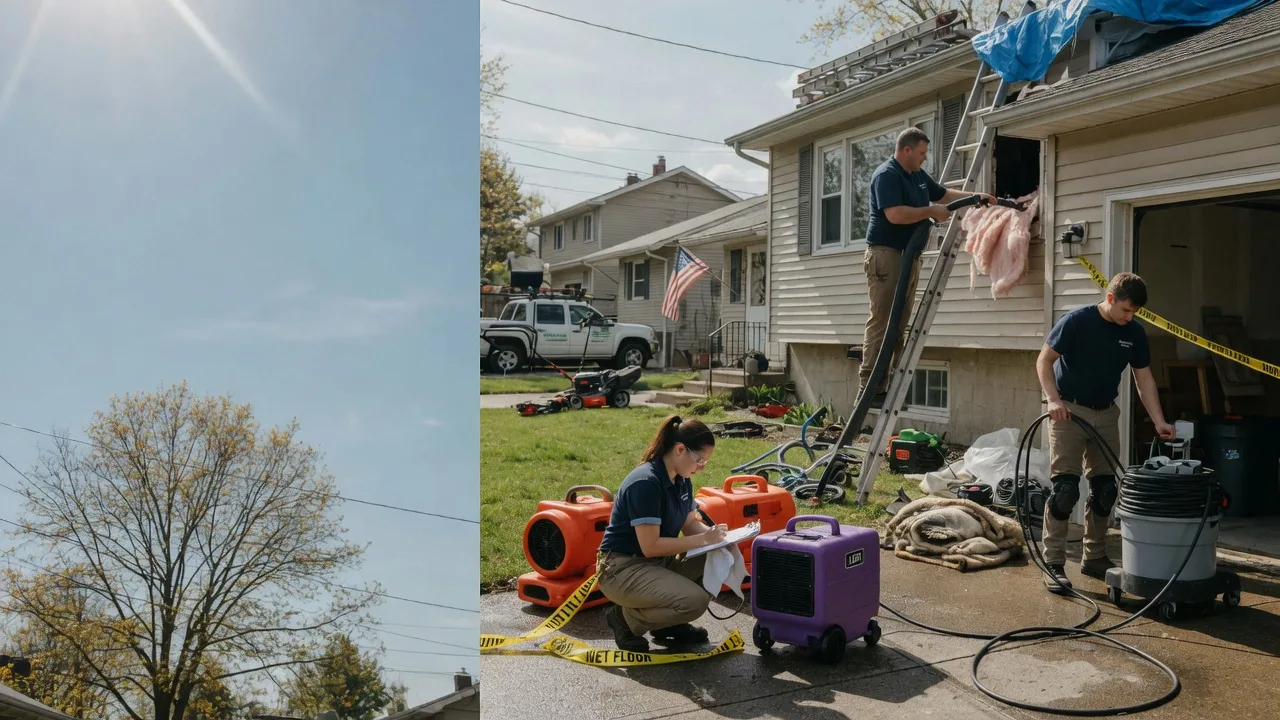 Emergency Water Removal in Noblesville, IN near me